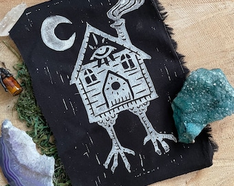 パッチ魔女の家