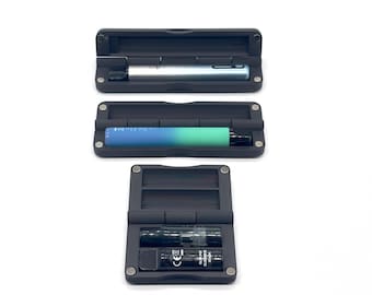 elfbar master case Elfa Case: Magnetically Closed, Space for E-cigarette, Universal Compatibility, Dust Protection, Various Colors elfbar elfa master pods Elfliq - das beste elf-bar Stength:20mg