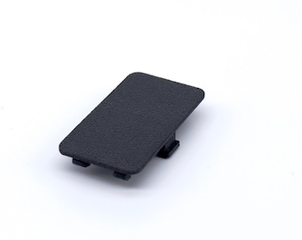 BMW E30 dashboard, empty plug, 84-91, cover, cover flap, clip