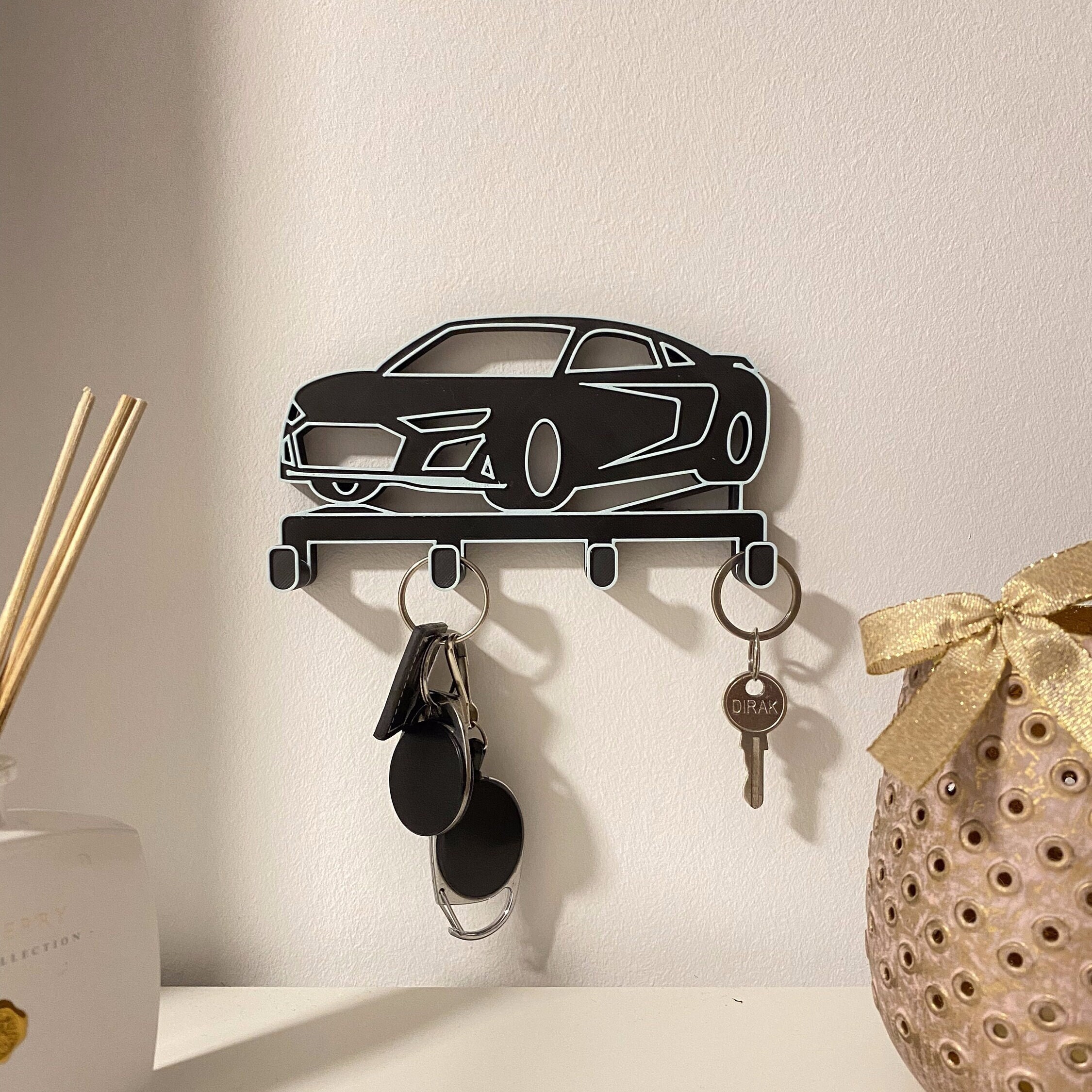 Car key holder for wall hotsell