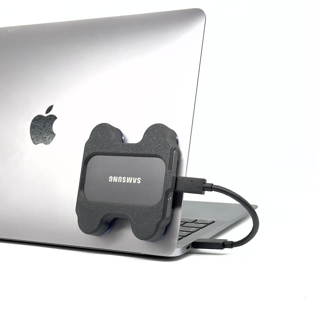 Samsung T7 SSD Mount Universal for Every Laptop Laptop Storage
