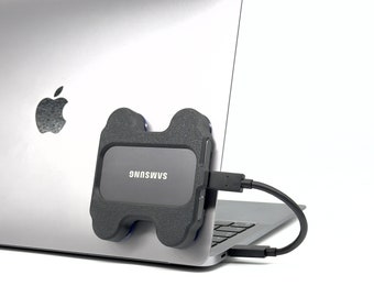 Samsung T7 SSD Mount Universal for Every Laptop Laptop Storage