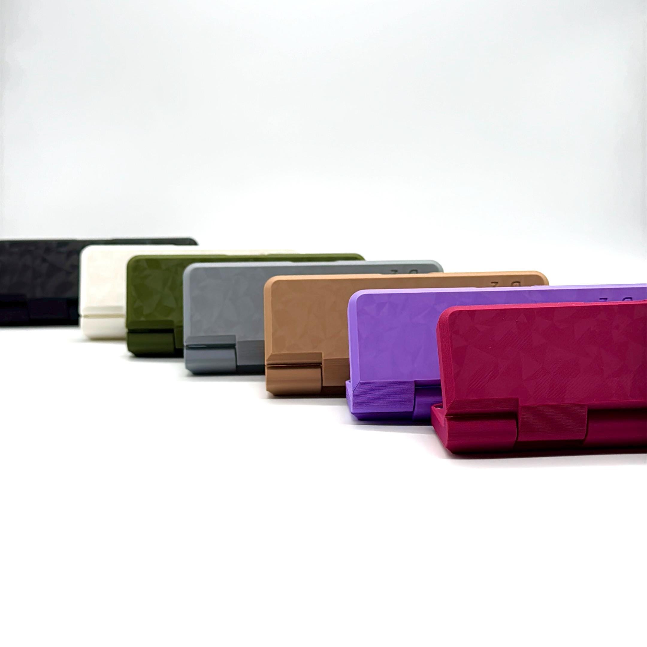 Elfa TURBO Elfbar Case: Magnetically Lockable, Space for E-cigarette –  Universal Compatibility, Dust Protection, Various Colors
