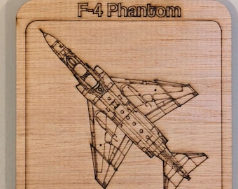 Sous-verres d'avions de chasse américains