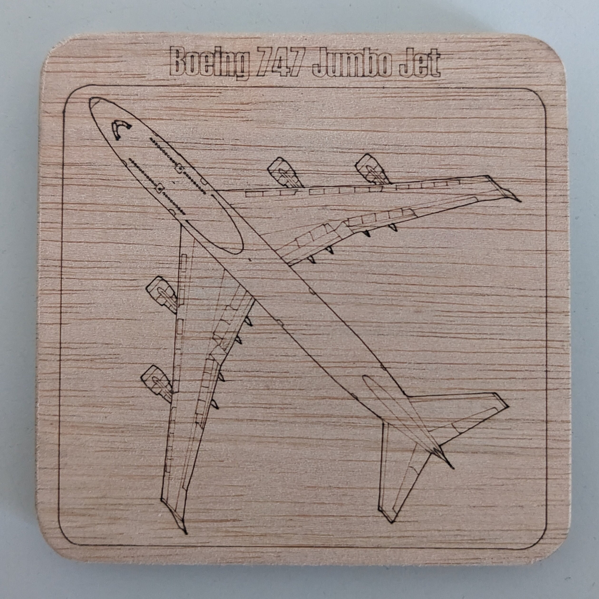 ボーイング航空機のコースター - Etsy 日本