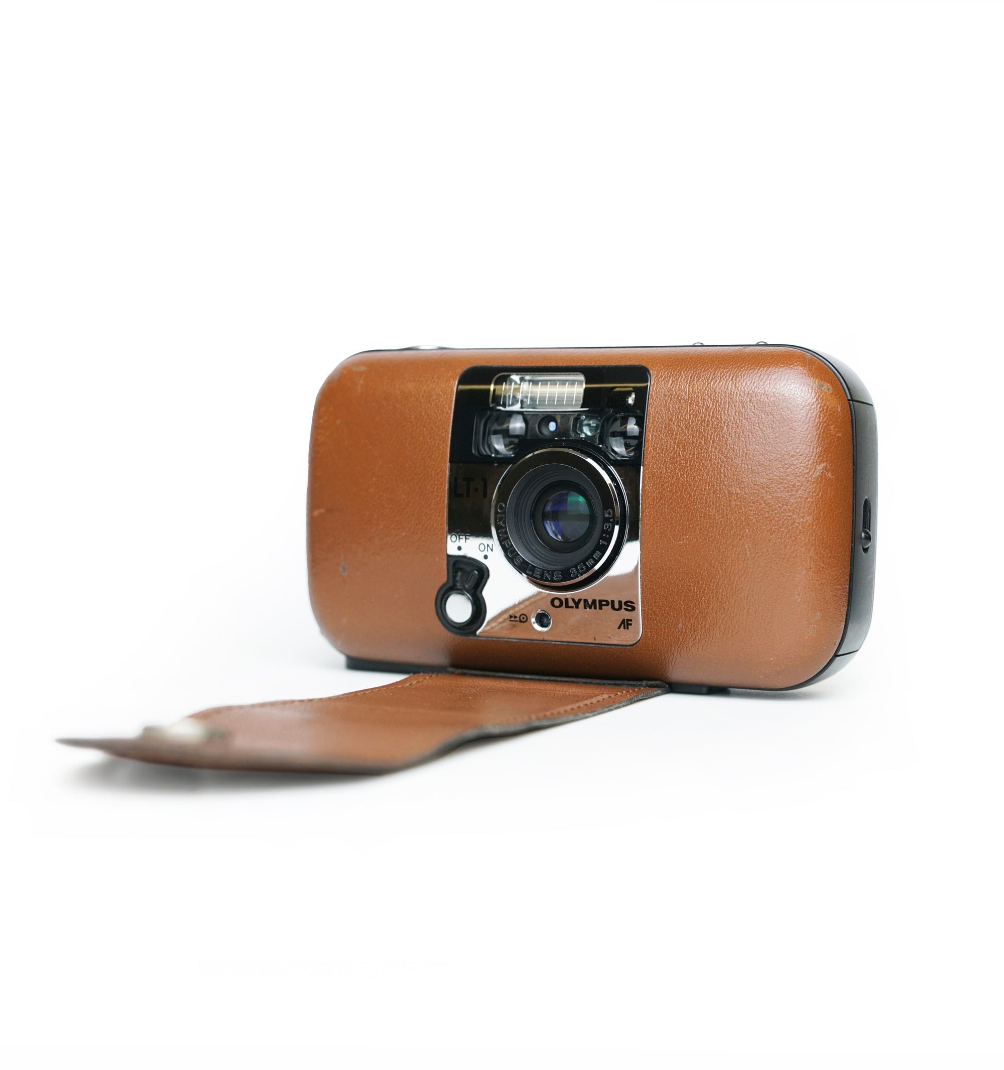 Olympus Lt-1 35mm Point & Shoot Film Camera - Etsy
