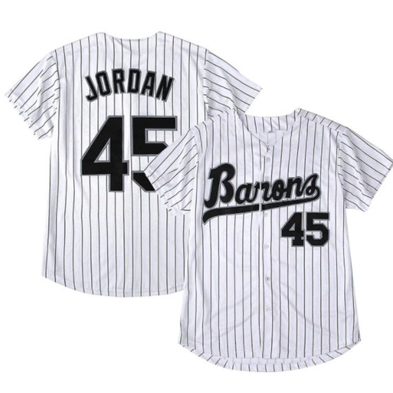michael jordan baseball jersey number