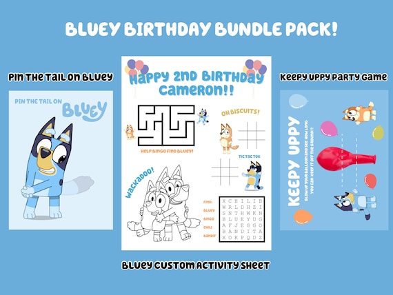 Bluey Birthday 