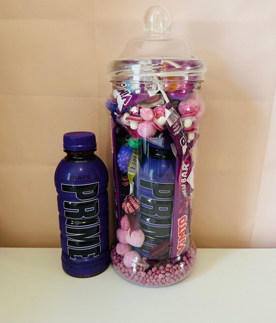 Grape Prime Sweet Jar 2.25 Litres Huge Etsy