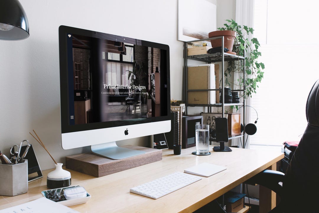 Website Template – Prime Interior Design - Etsy