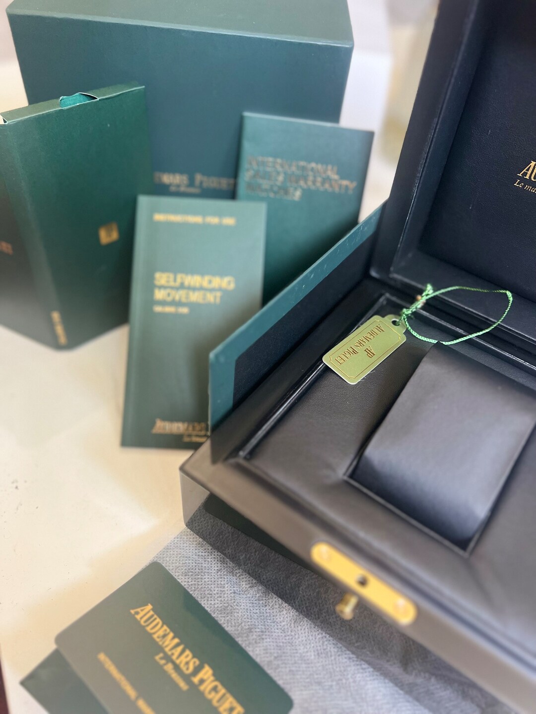 Audemars Piguet AP Watch Storage Box. - Etsy UK