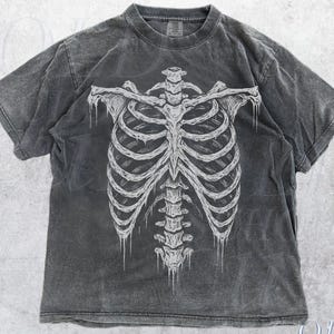 Grunge Thermal Shirt - Etsy