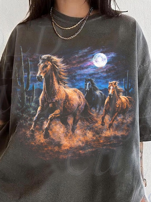 Horse t-shirt
