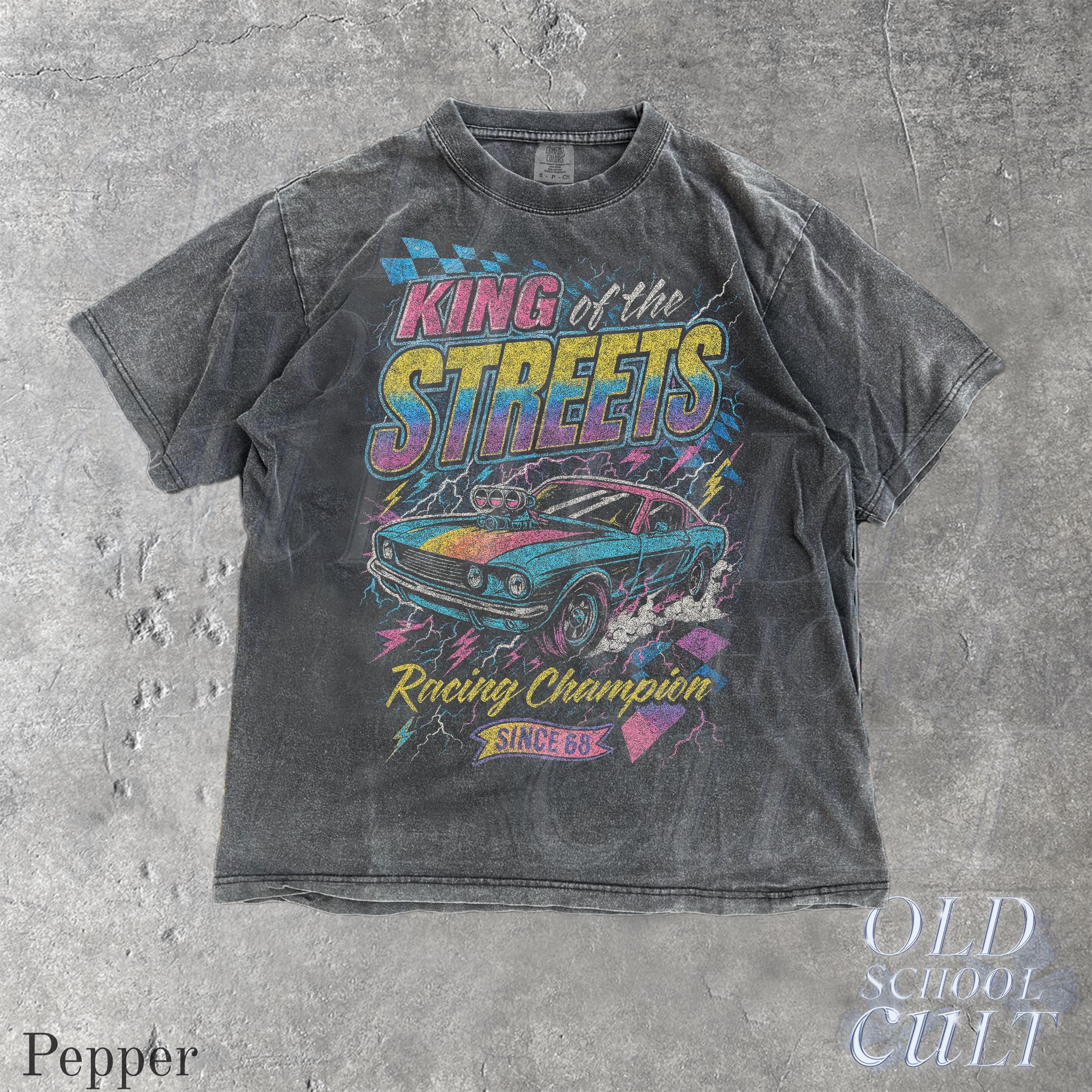 Car Graphic Tee - Etsy