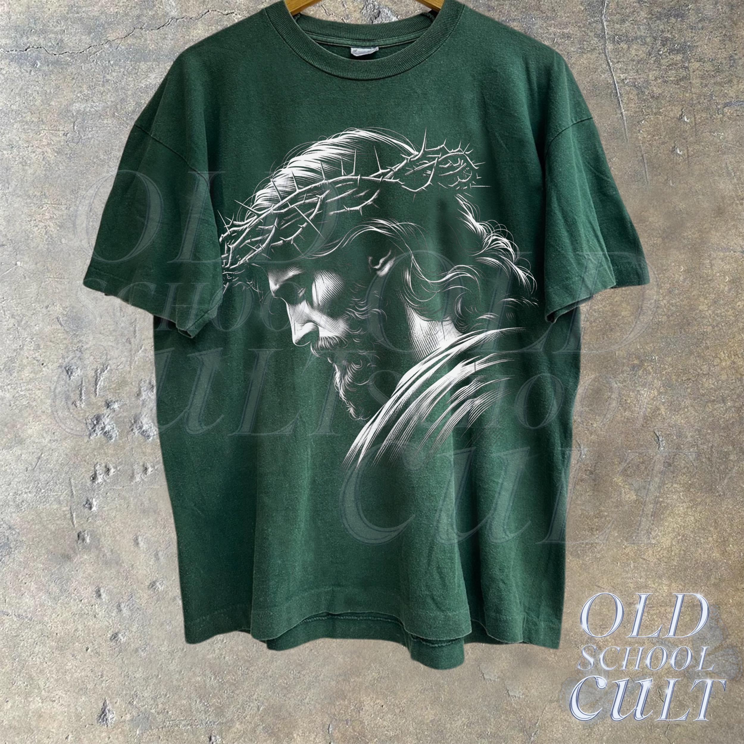 Jesus Vintage 90s Graphic Shirt, Jesus Shirt, Easter Shirt 