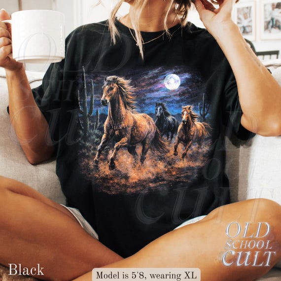 トップス convenience young Running Horse Tee トップス convenience young Running Horse Tee トップス convenience