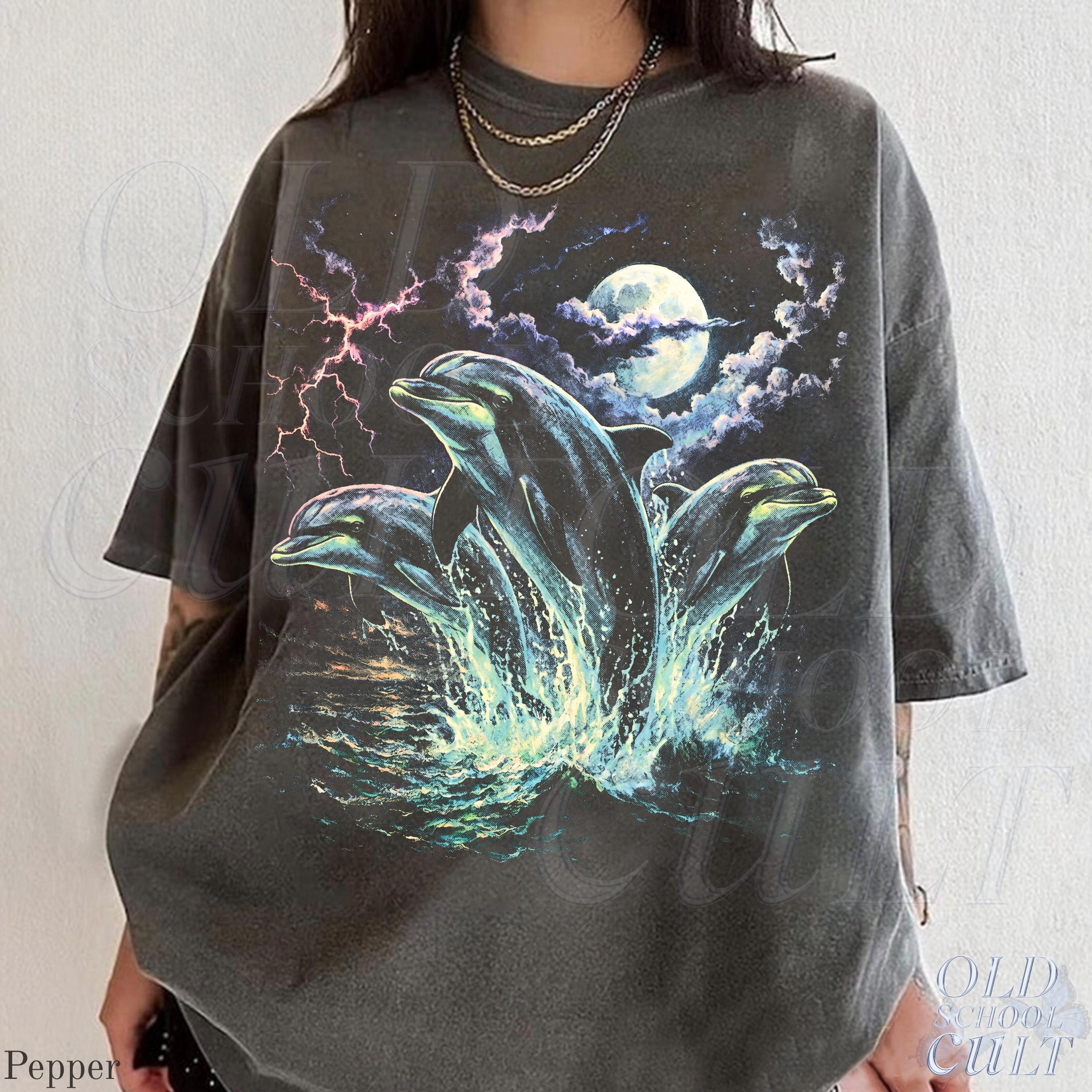 Aesthetic Dolphin - Etsy