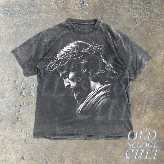 Jesus Vintage 90s Graphic Shirt, Jesus Shirt, Easter Shirt