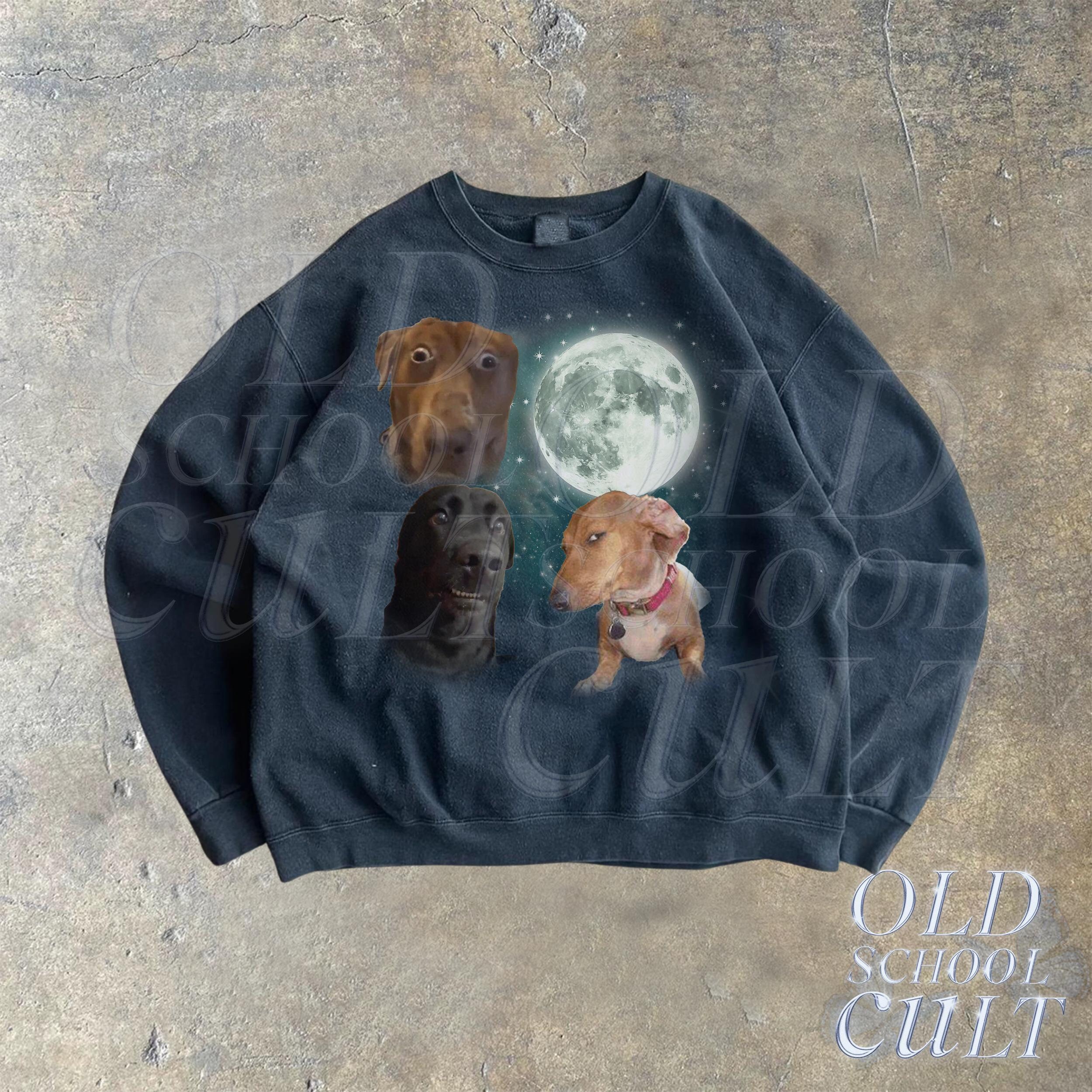90s Dog Sweatshirt - Etsy