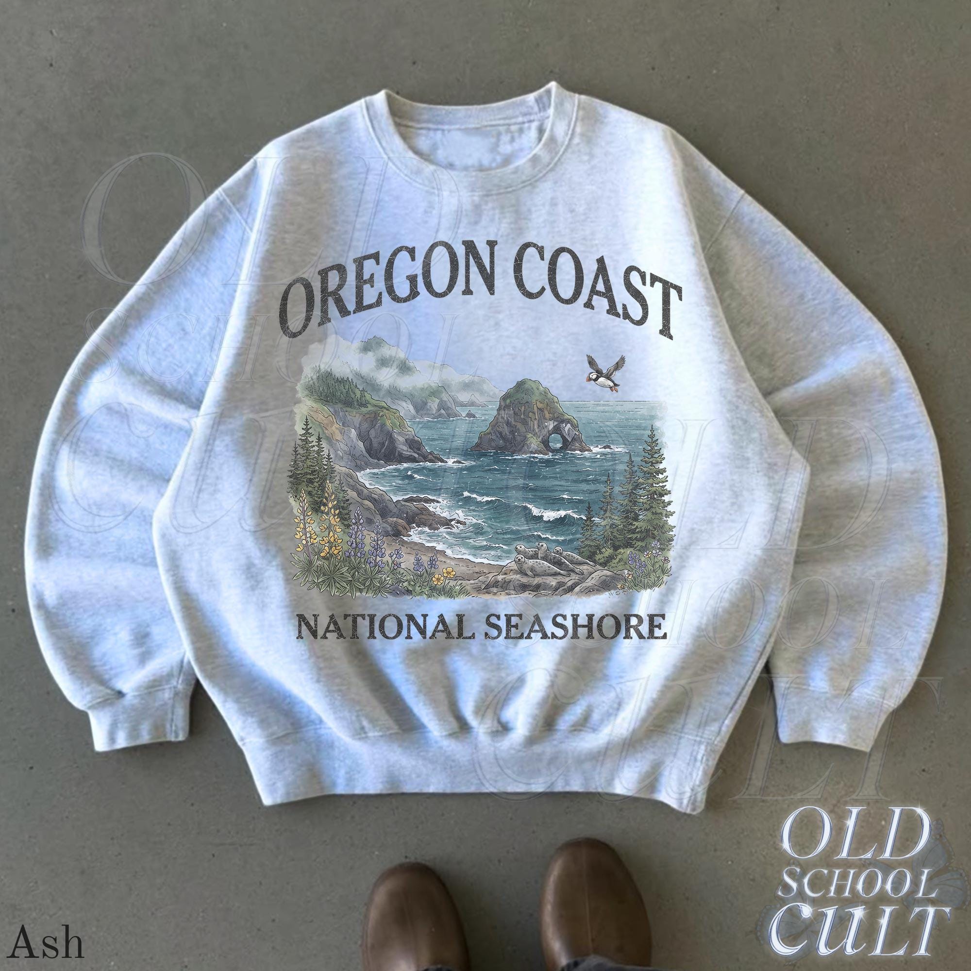 Oregon Coast Hoodie - Etsy