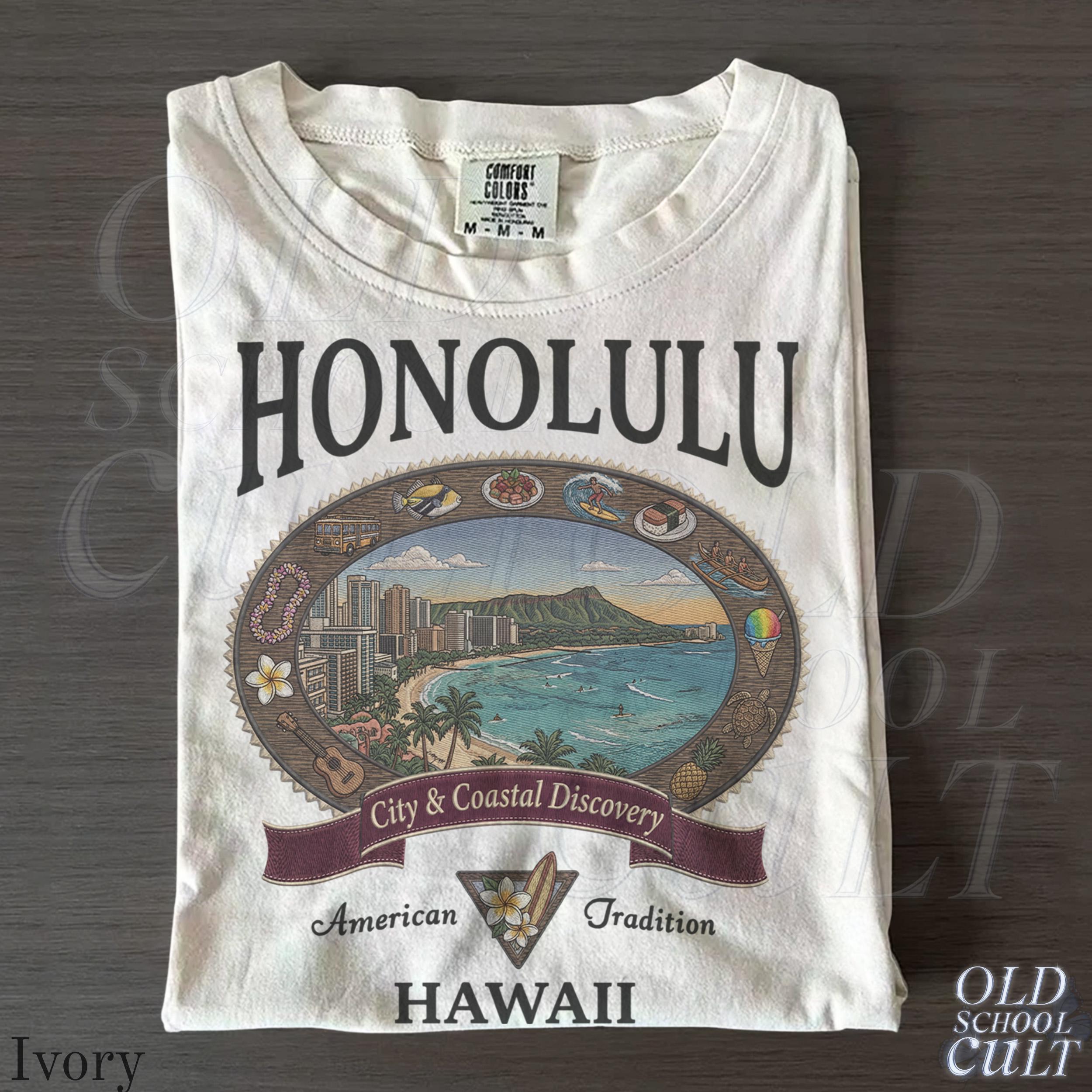 Vintage hawaii tshirt 1990s - Etsy 日本