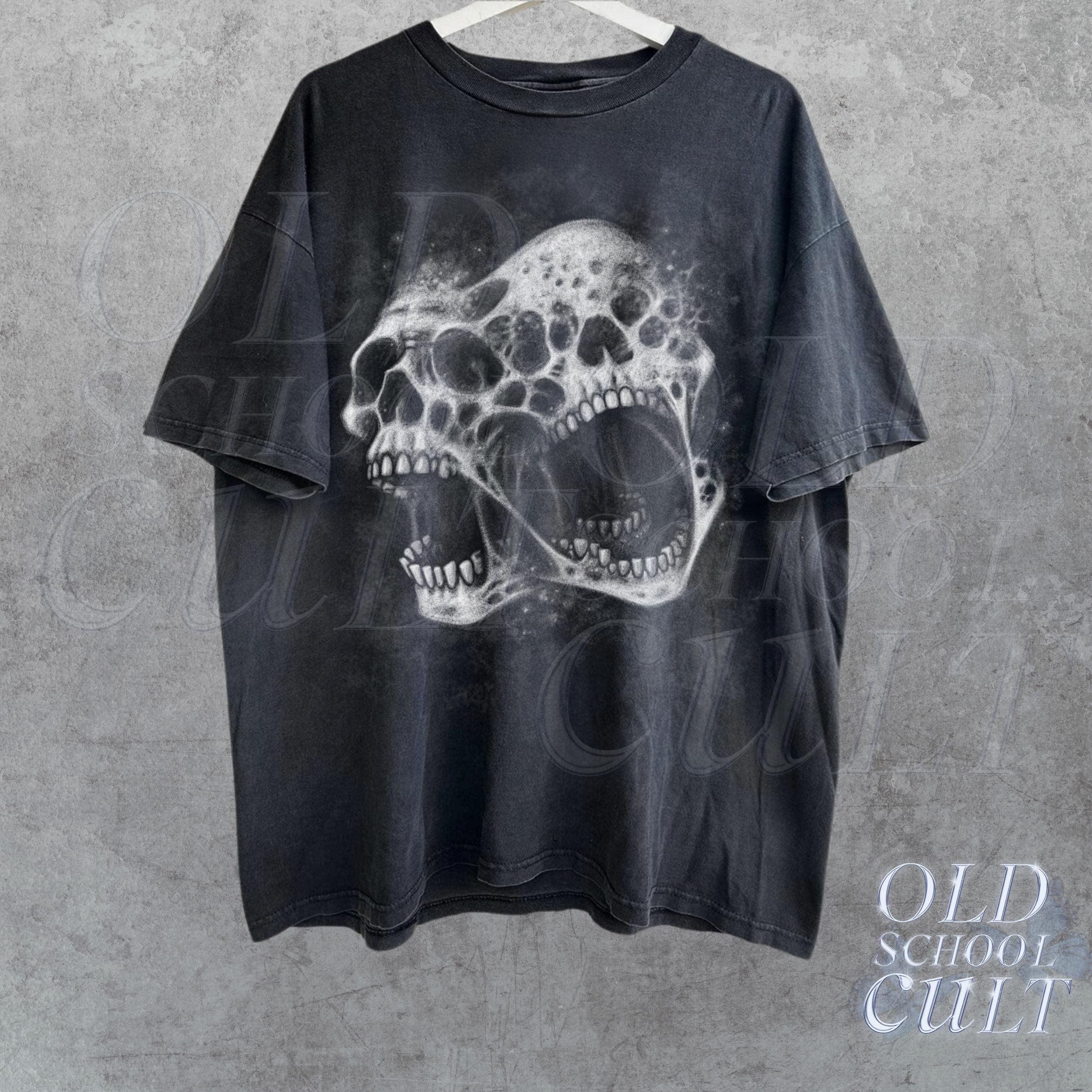 00s Archive L.G.B. MAYA T-shirt Skull V系 00s Archive L.G.B. MAYA T-shirt Skull V系 - メルカリ