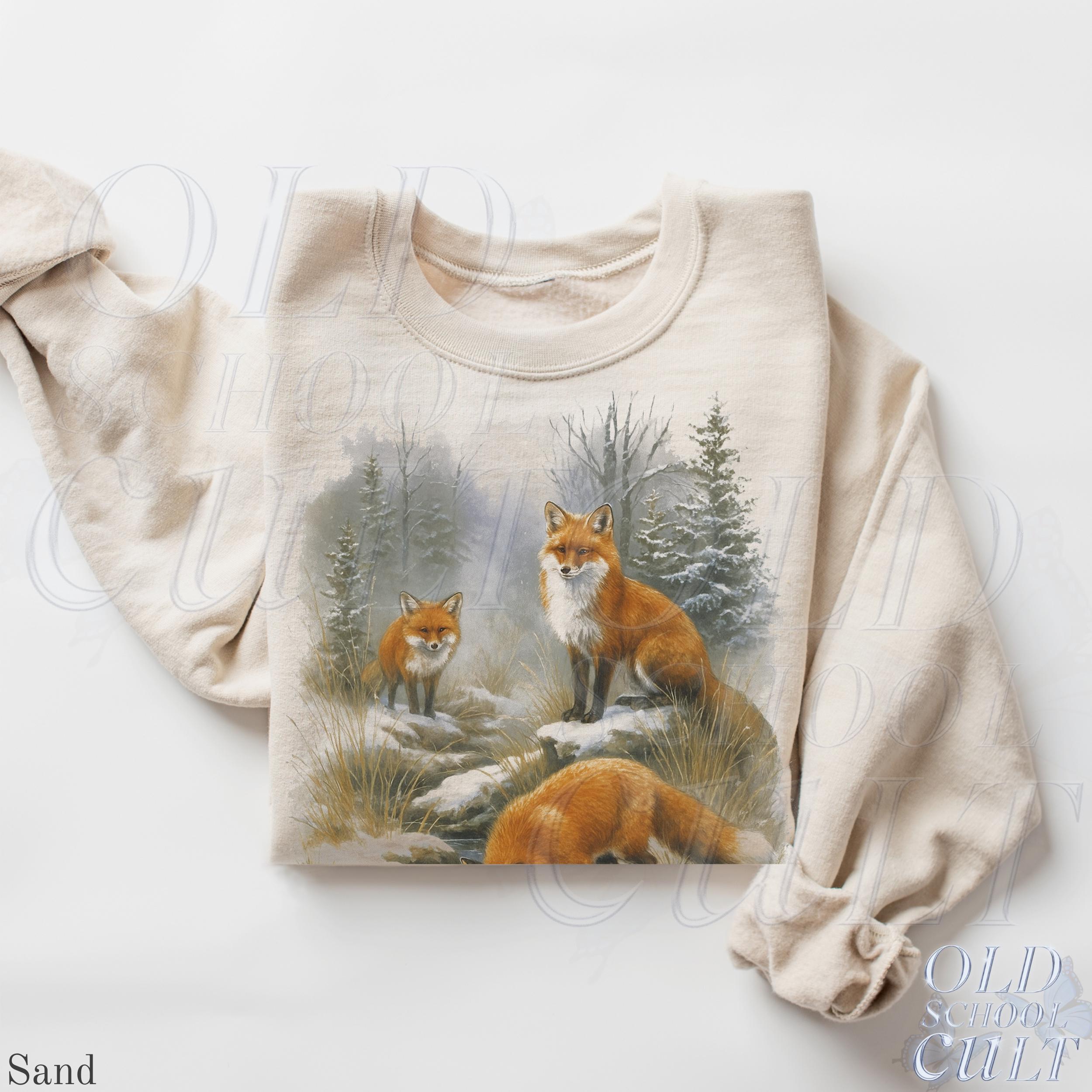 Pull Vintage Rouge Et Beige à Motifs Brodés - Taille M/L Homme - Hiver - Occasion Bon état