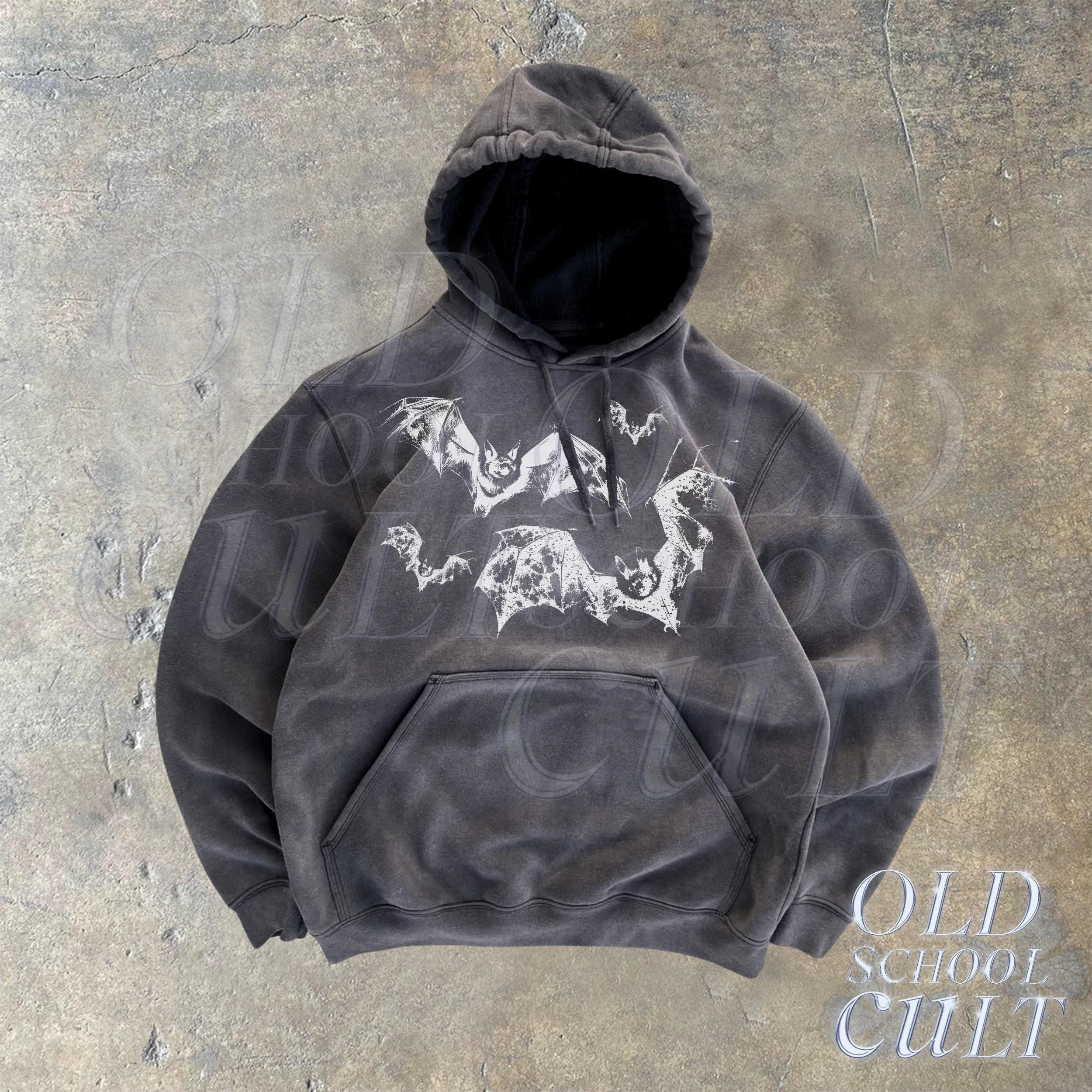Y2k Gothic Hoodie - Etsy Y2k Gothic Hoodie - Etsy