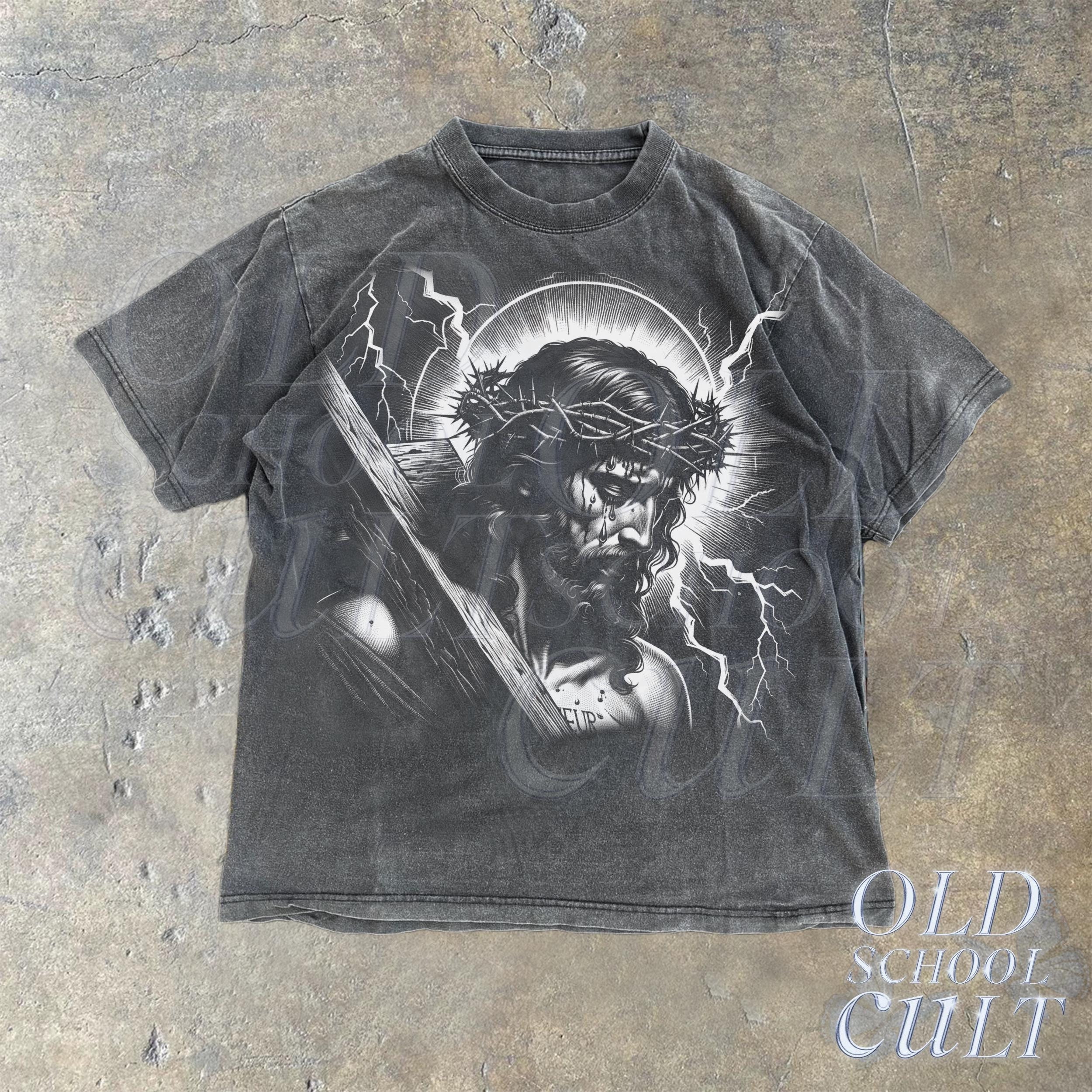 Y2k Cross Shirt - Etsy