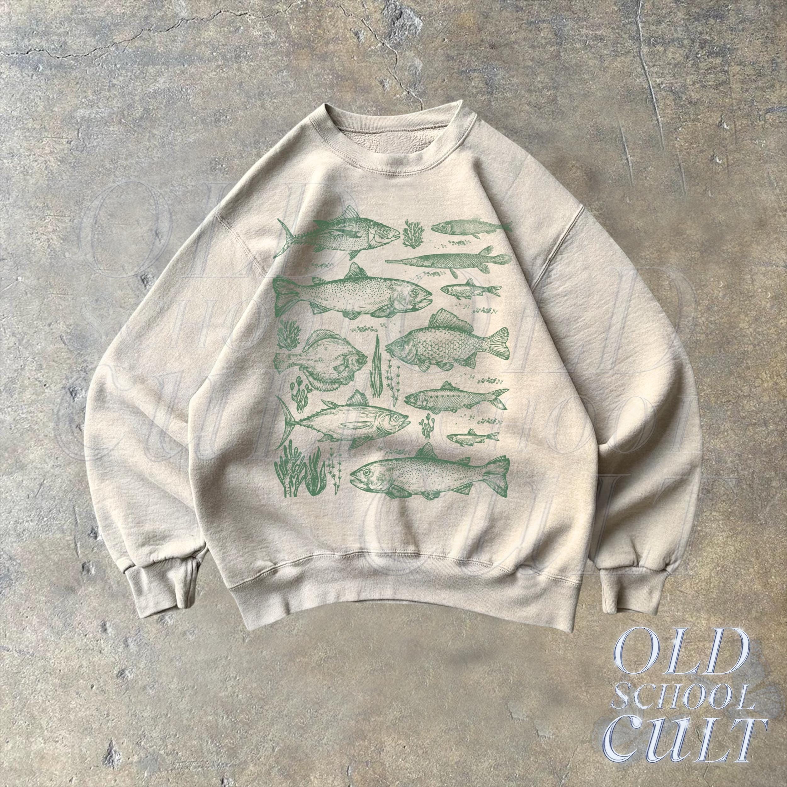 「新商品」に関するプレスリリース Vintage Etsy - Sweater Fish Tシャツ(長袖+七分)