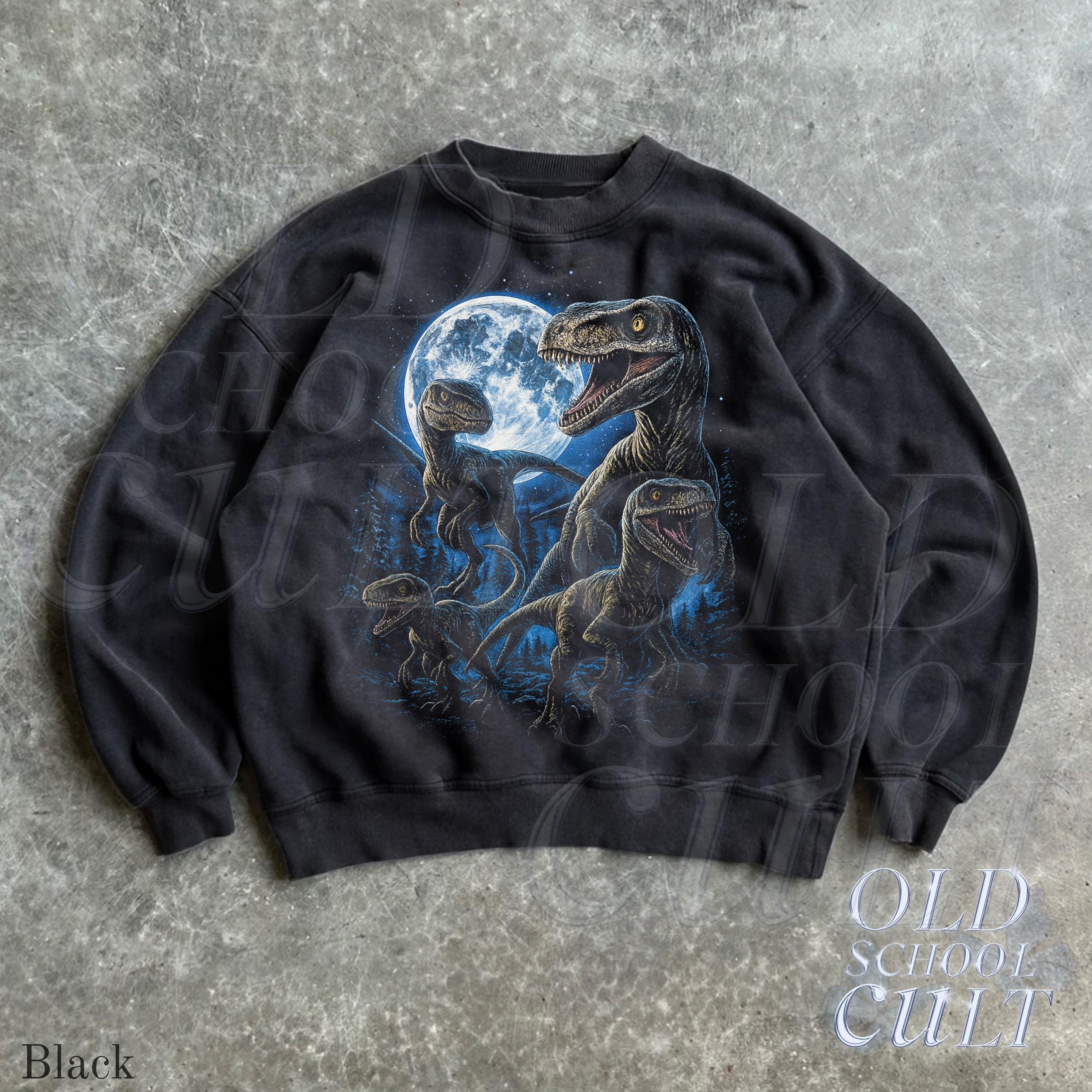 90s Dinosaur Sweater - Etsy