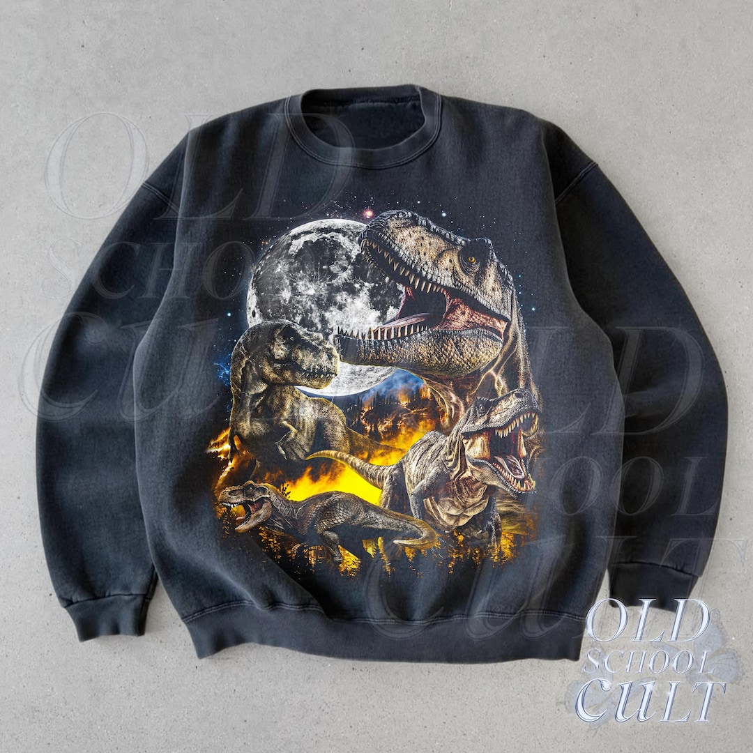 90s Towasourus Dinosaur Sweatshirt 【公式通販】