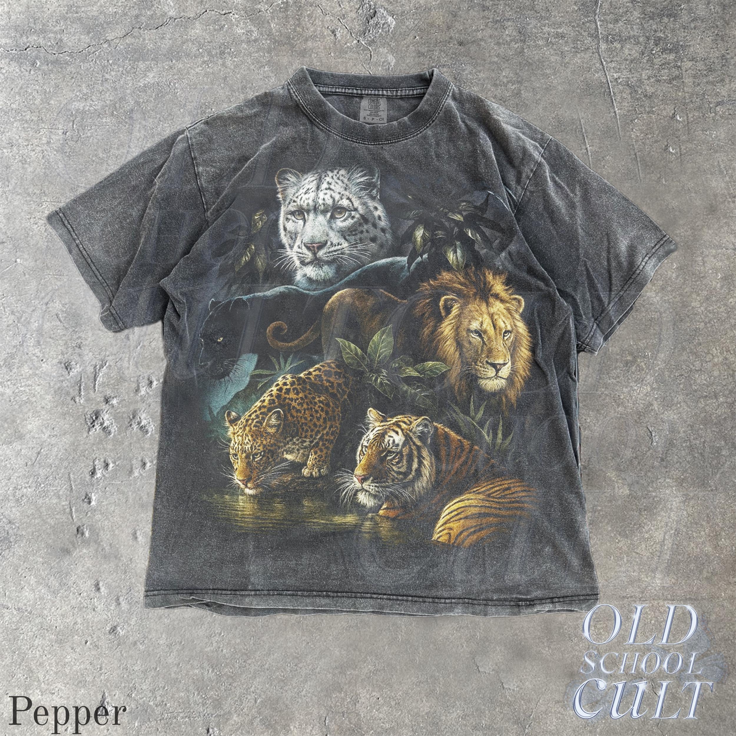 90s Tiger Print - Etsy