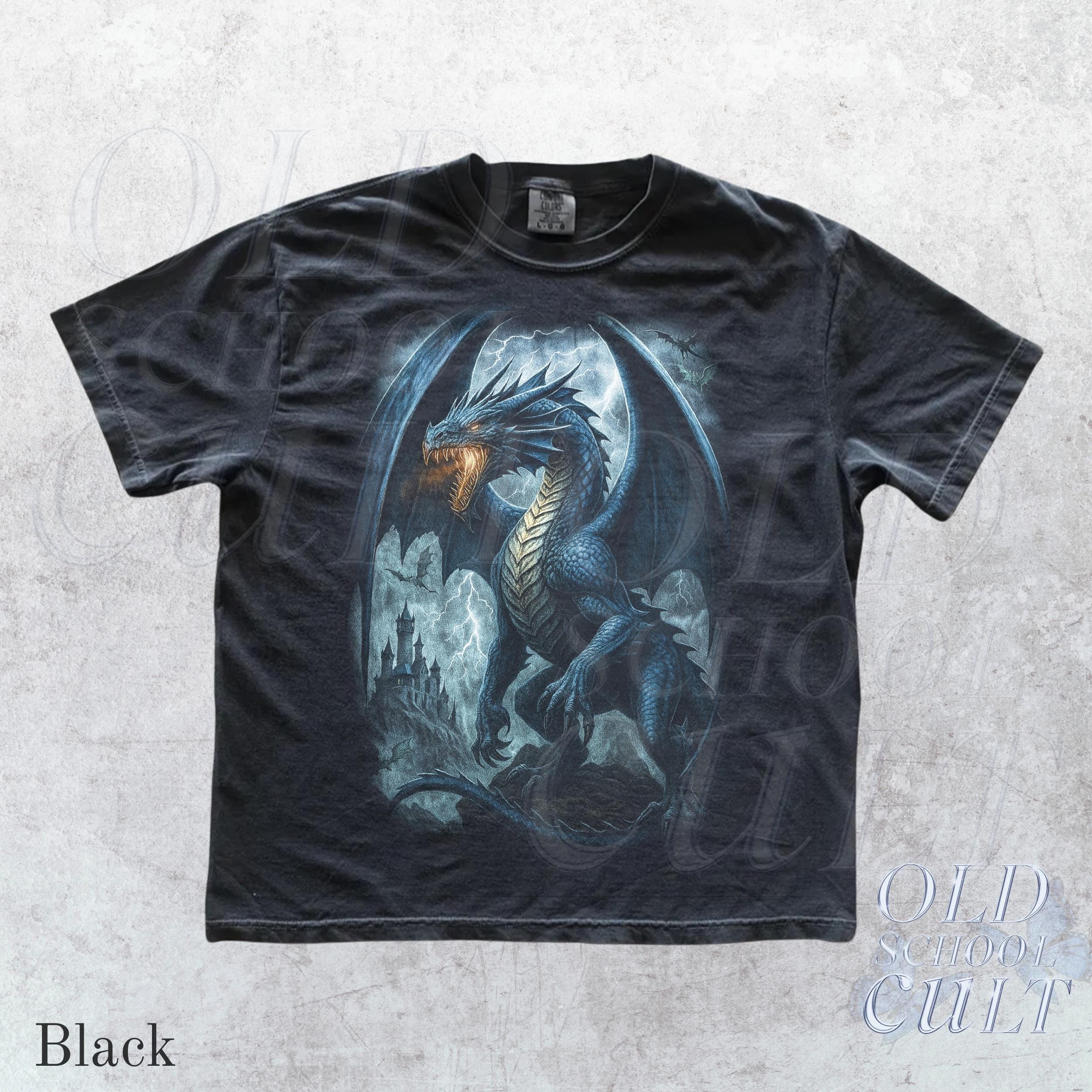 ミュージシャン 90s DIO dragon T-shirt dark gray ミュージシャン 90s DIO dragon T-shirt dark gray Vintage DIO