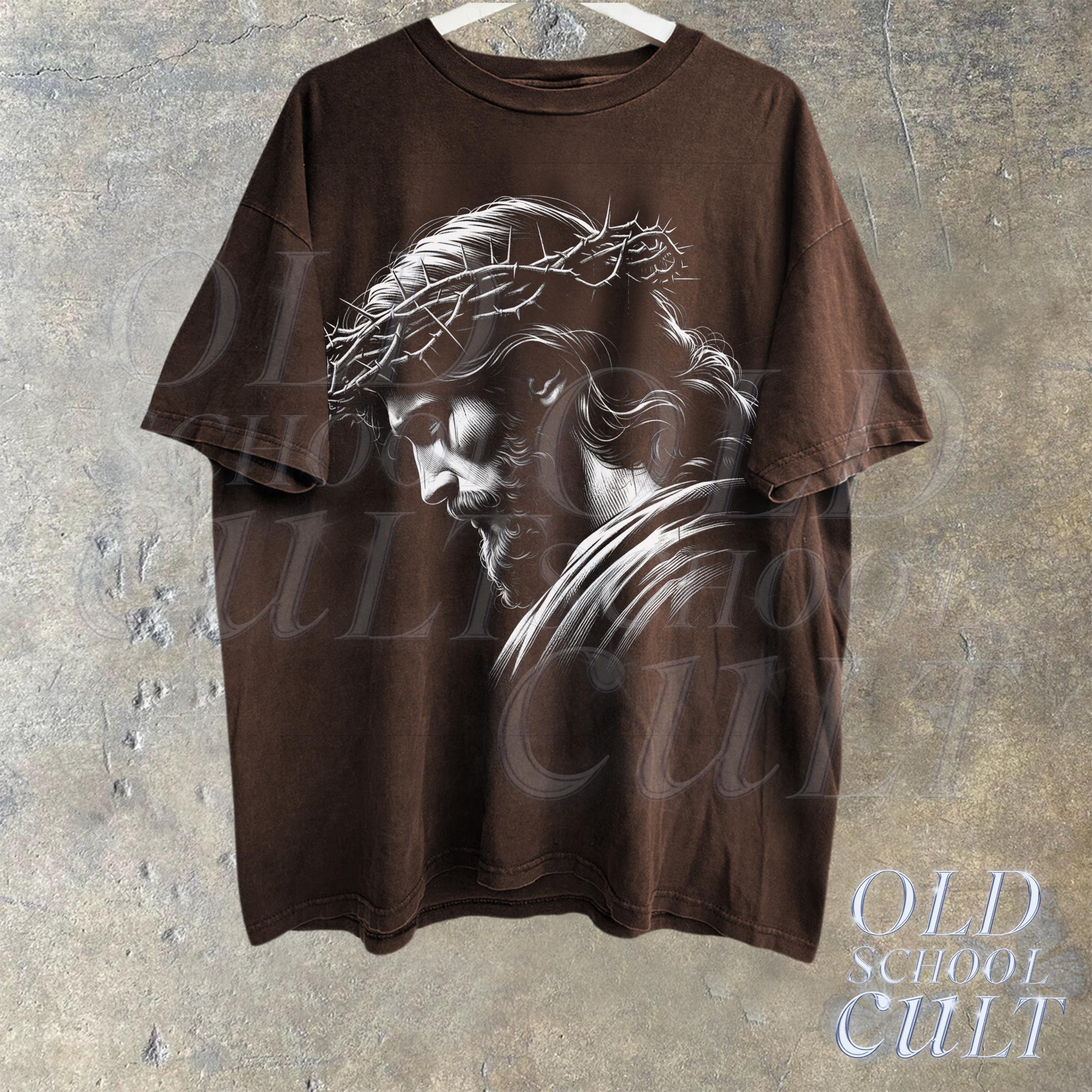 Jesus Vintage 90s Graphic Shirt, Jesus Shirt, Easter Shirt 