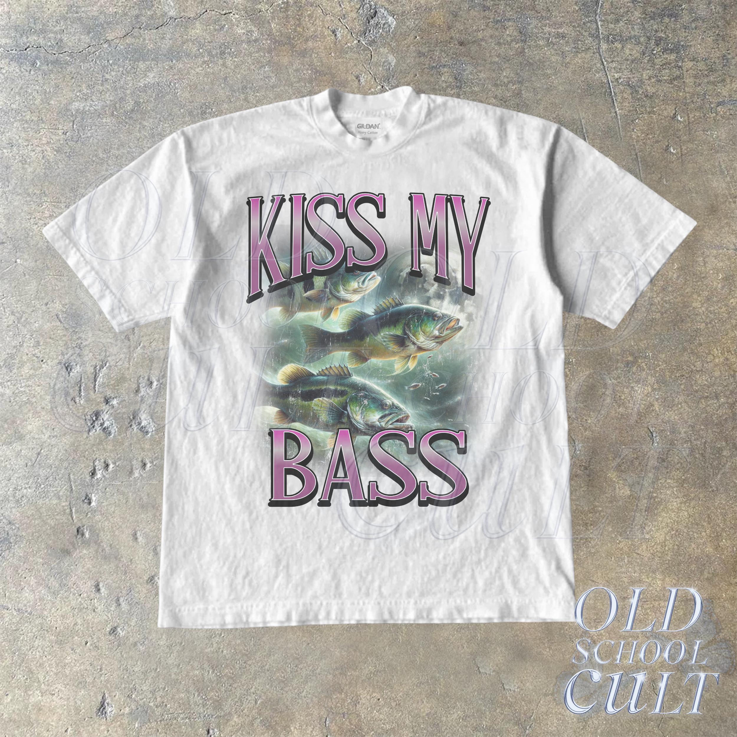 ★KIRSH★ Fishing People Graphic Loose Fit T-Shirt White 6E638BB1-CE77-4366-85E6-