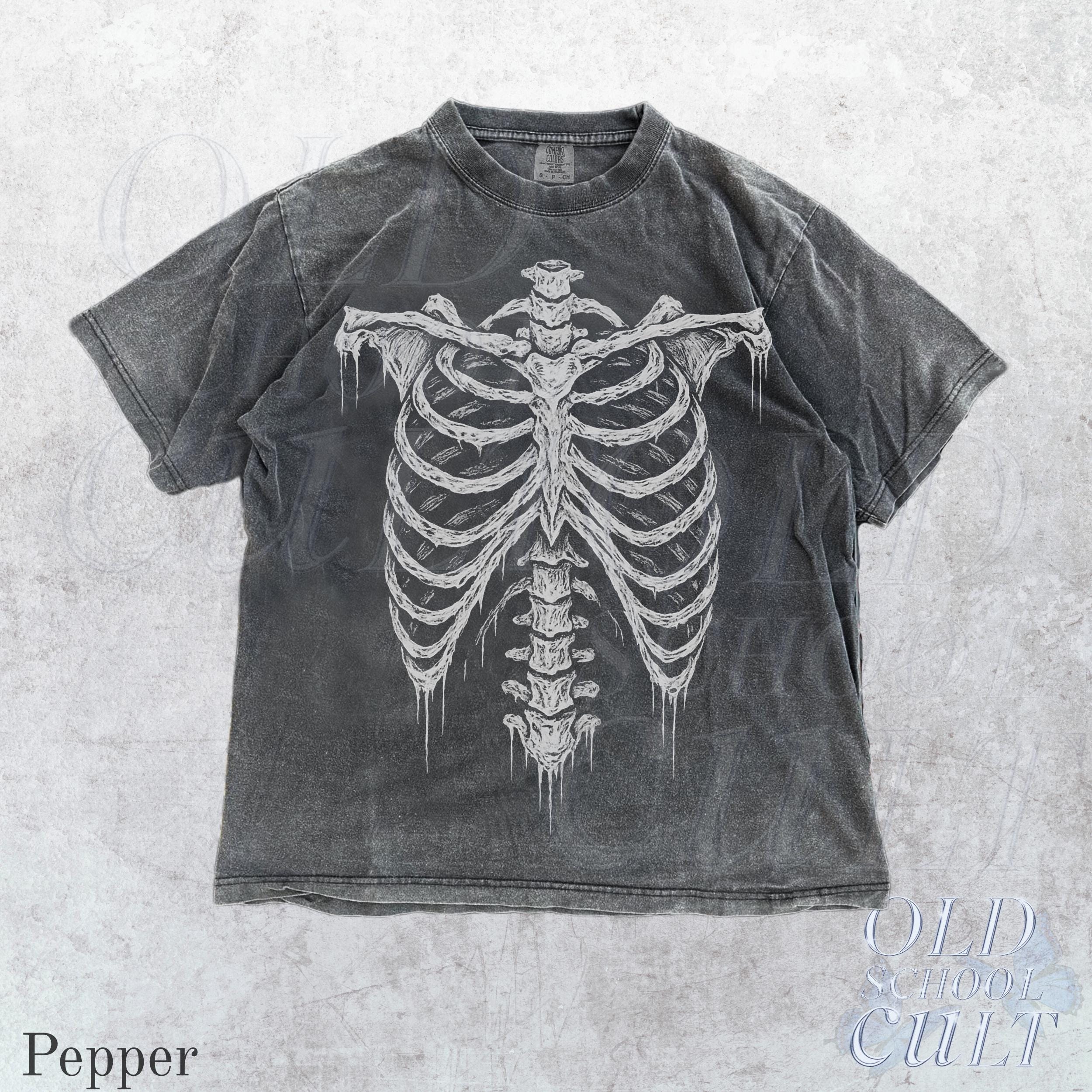 Grunge Thermal Shirt - Etsy