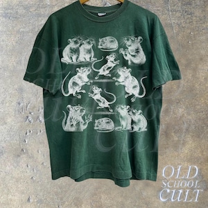 Crazy Rats Vintage 90s T-shirt, Retro Medieval Rat Tshirt, Gothic ...
