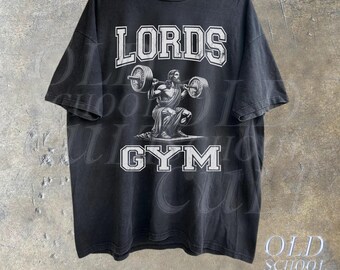 00s LORD'S GYM Tシャツ 2XL ヴィンテージ ジーザス