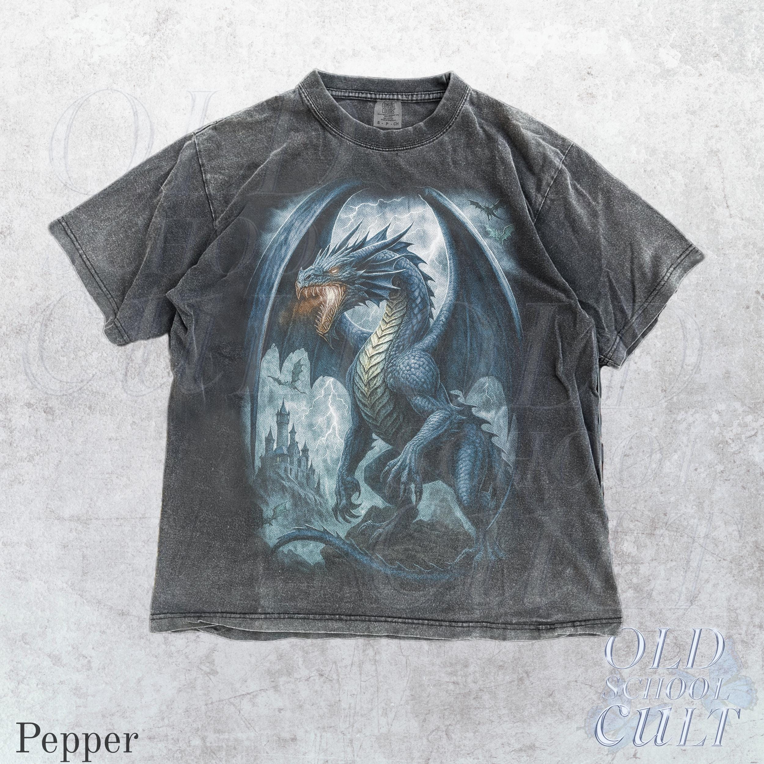 ミュージシャン 90s DIO dragon T-shirt dark gray 90S Dio Dragon T-Shirt Dark Gray | eBay