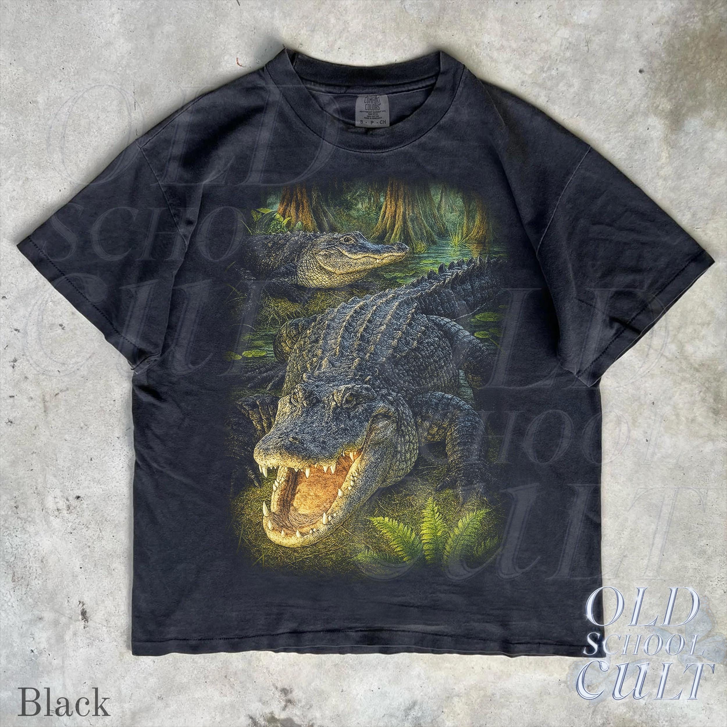 Alligator Vintage 90s Graphic Style Comfort Colors® Tshirt, Retro