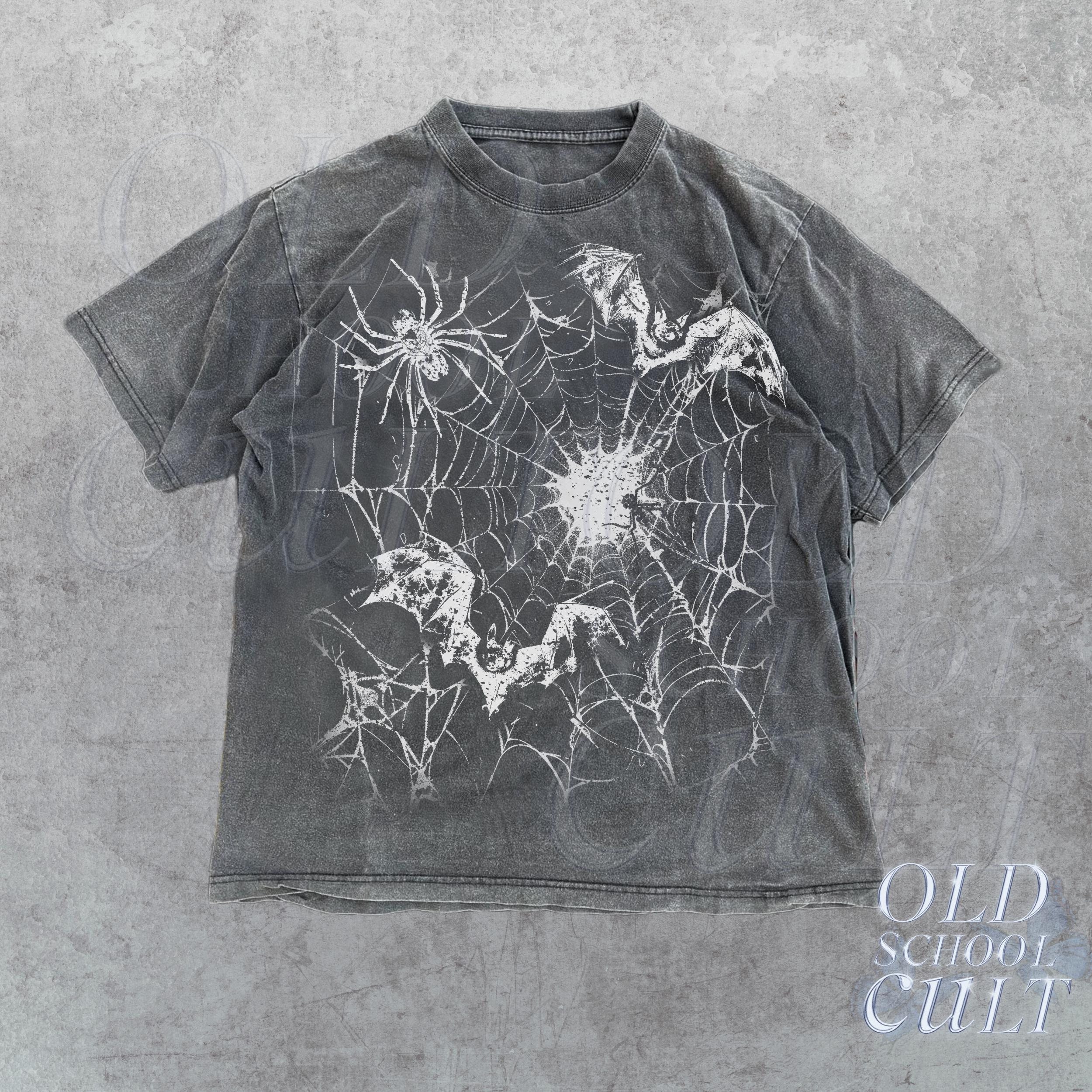 Spider Web Shirt - Etsy Canada
