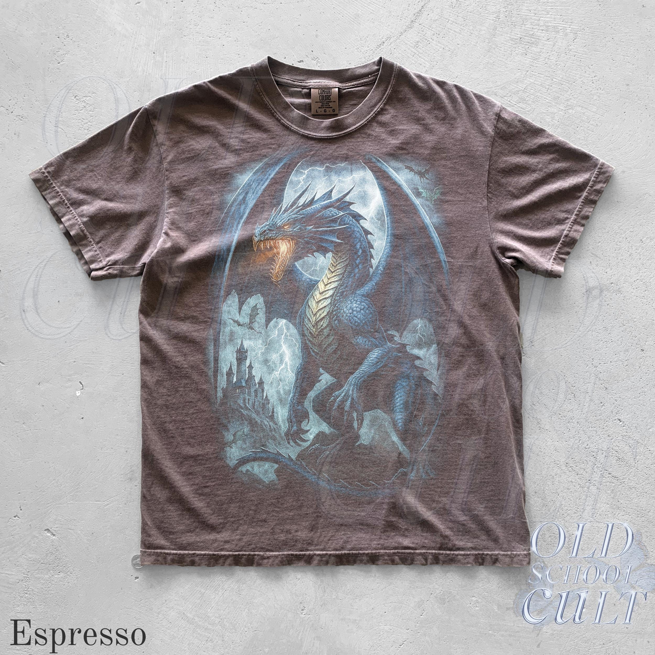 ミュージシャン 90s DIO dragon T-shirt dark gray ミュージシャン 90s DIO dragon T-shirt dark gray Vintage DIO