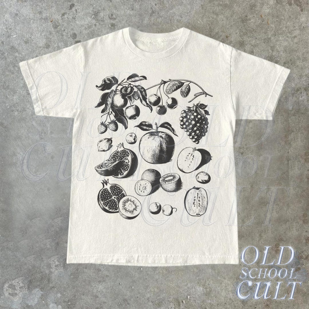80S SHIRT - Fruits Pb main image 0