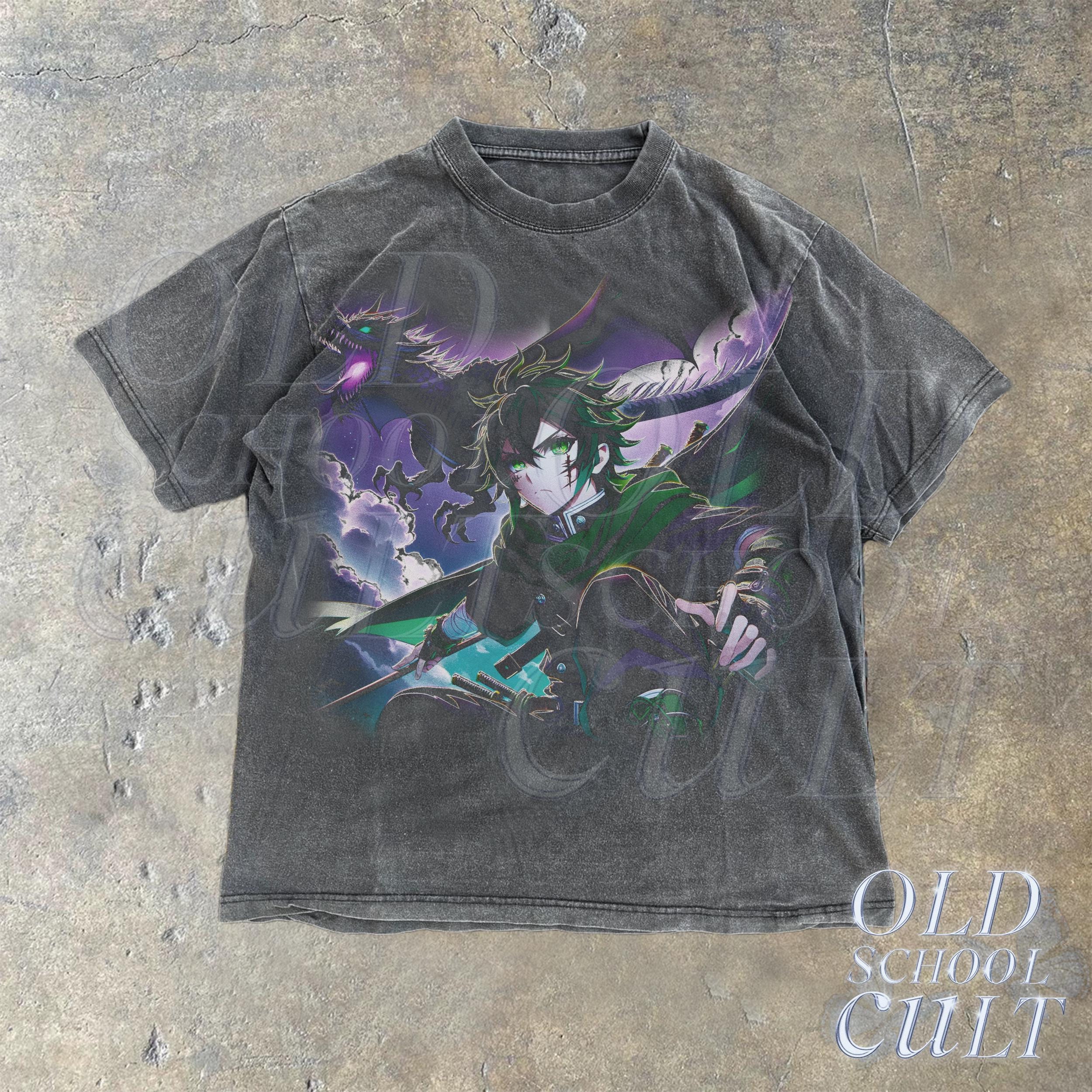 Bootleg anime tee - Etsy 日本