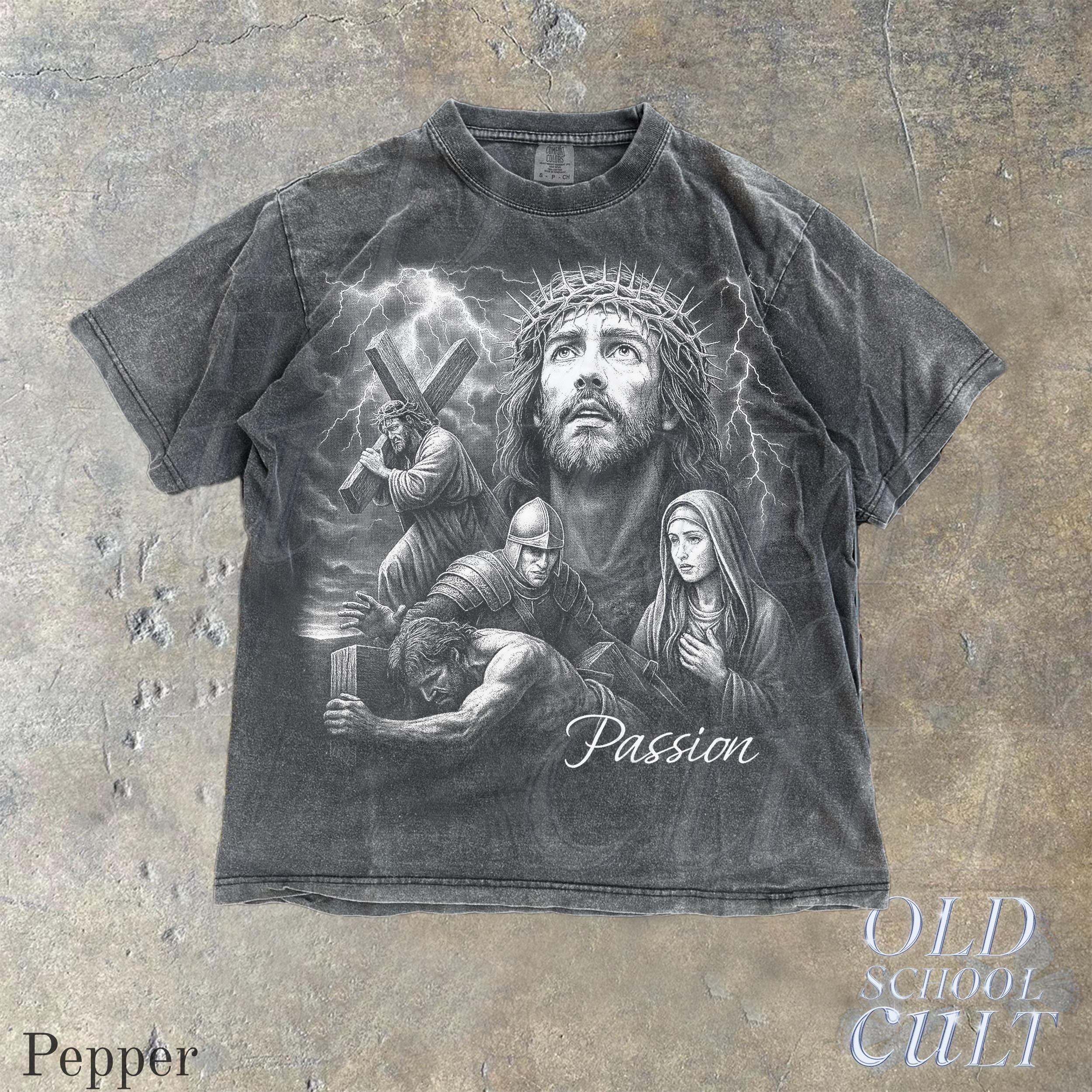 Crucifixion T Shirt - Etsy