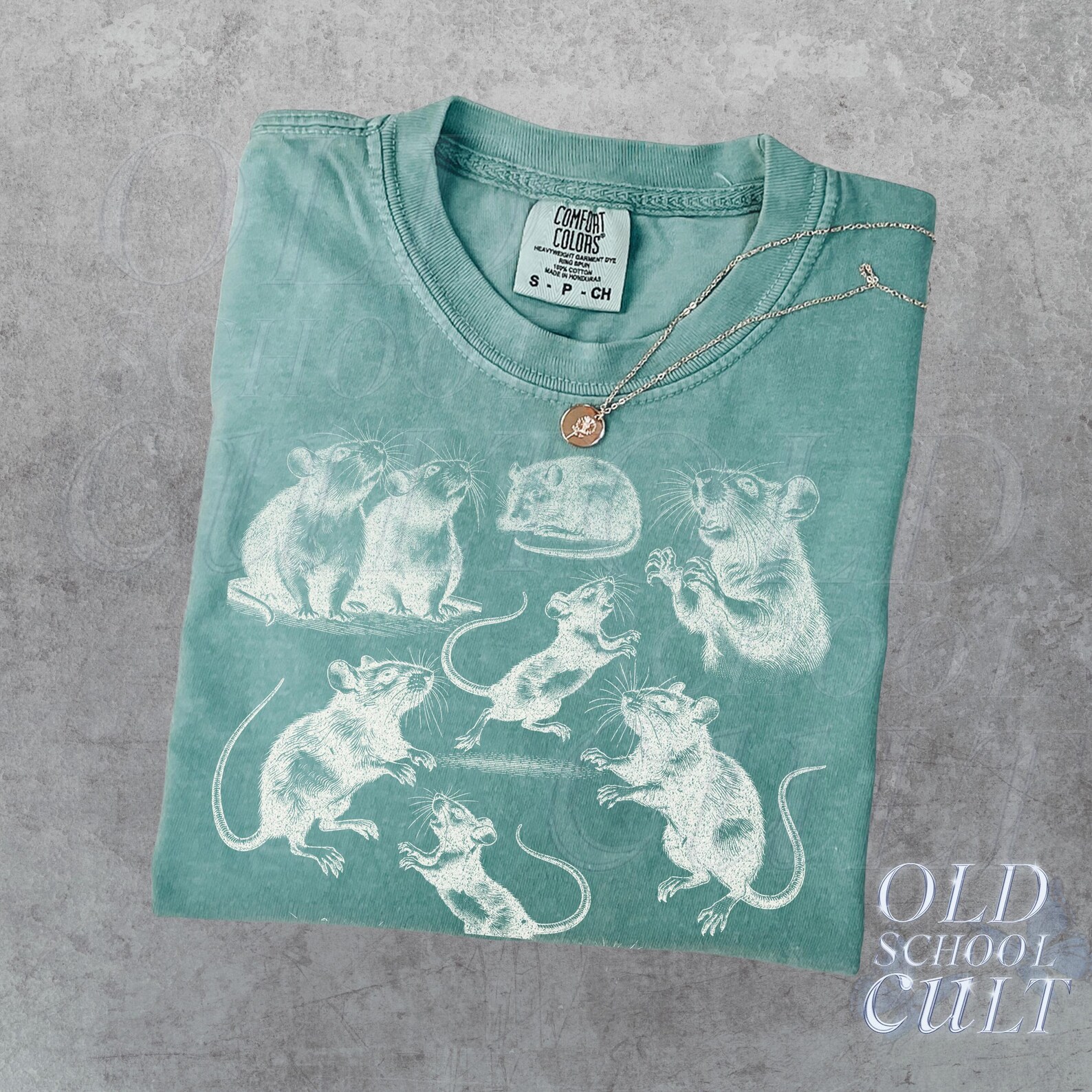 Crazy Rats 90s Vintage Style Tshirt, Retro Comfort Colors® Y2k Medieval ...