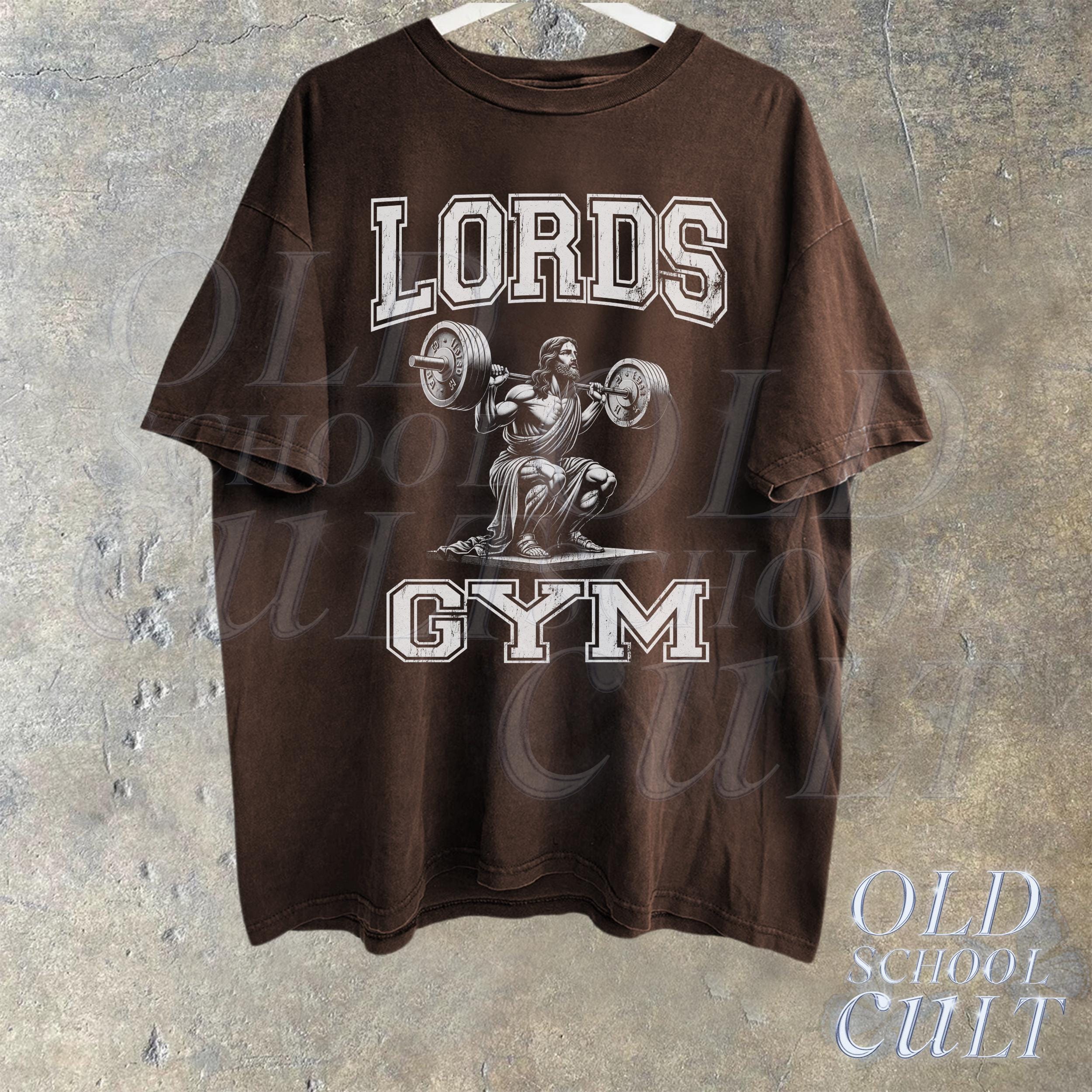 90S VINTAGE JESUS ROCK SOLID GYM Tシャツ 90S VINTAGE JESUS ROCK SOLID GYM Tシャツ