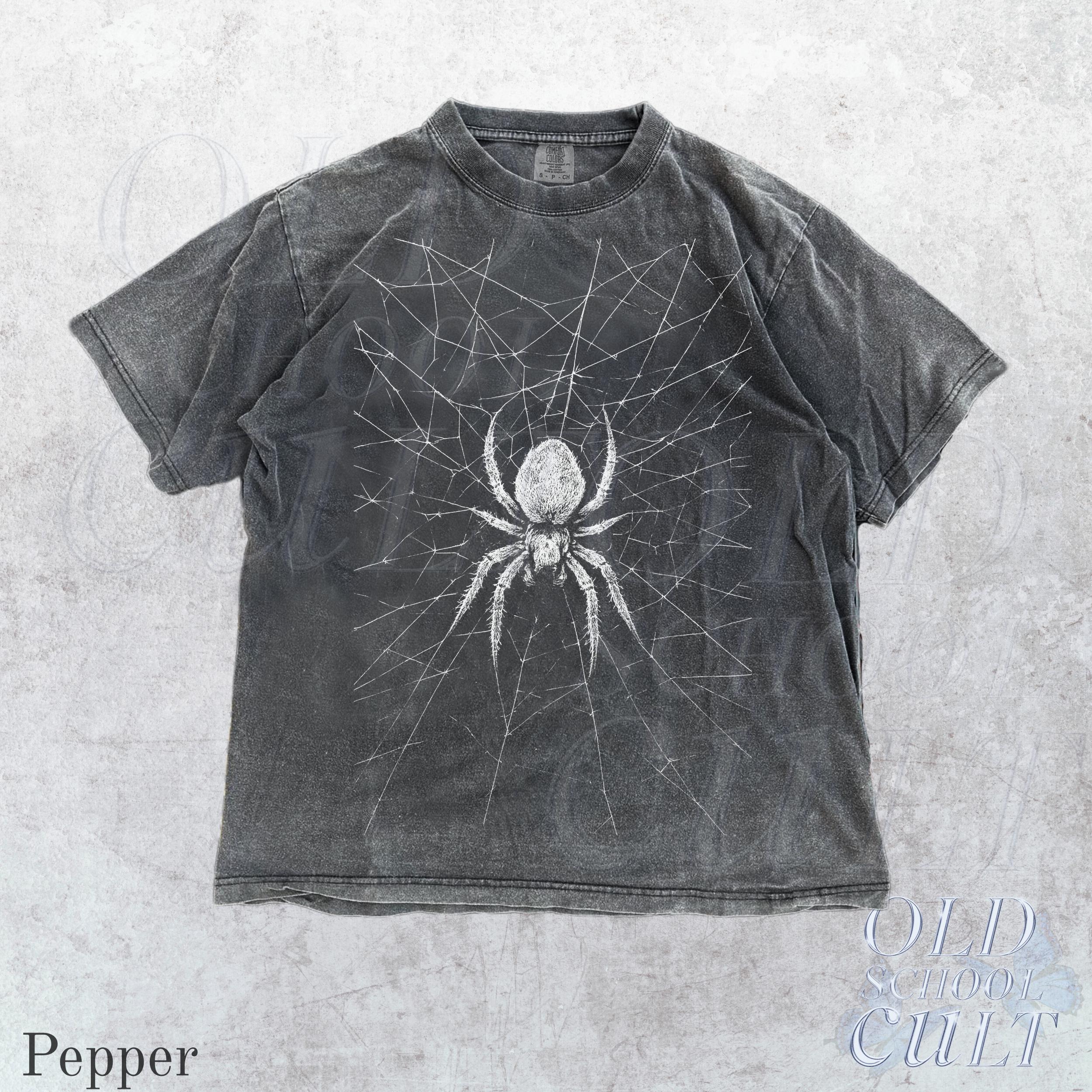 90s Lee All Oyer Pattern Tee Spider Web