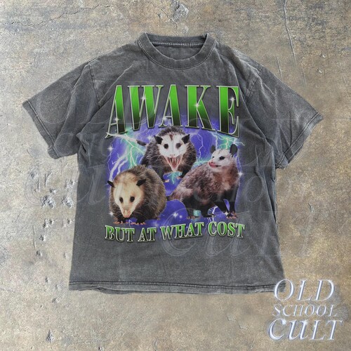 Sad is Temporary Swag is Forever Vintage 90s T-shirt, Retro 90s
